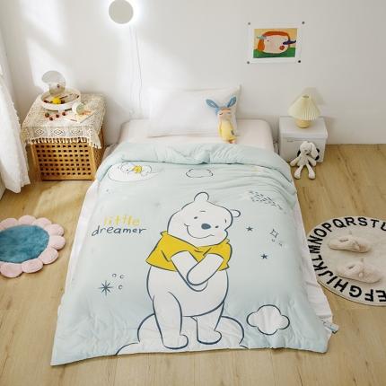 91家纺网 家纺一手货源 找家纺 （总）小芽家居 迪士尼牛奶丝抗菌防螨被