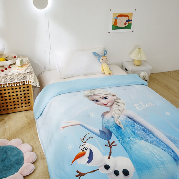 91家纺网 家纺一手货源 找家纺 （总）小芽家居 迪士尼牛奶丝抗菌防螨被