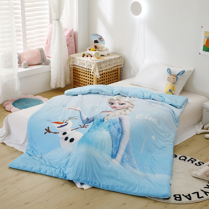 91家纺网 家纺一手货源 找家纺 （总）小芽家居 迪士尼牛奶丝抗菌防螨被