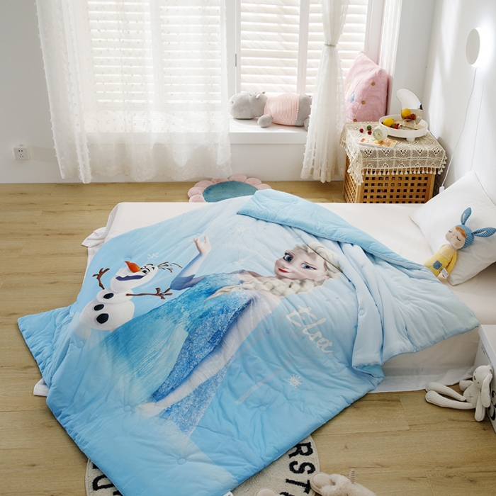 91家纺网 家纺一手货源 找家纺 （总）小芽家居 迪士尼牛奶丝抗菌防螨被