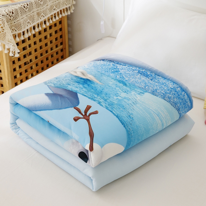 91家纺网 家纺一手货源 找家纺 （总）小芽家居 迪士尼牛奶丝抗菌防螨被