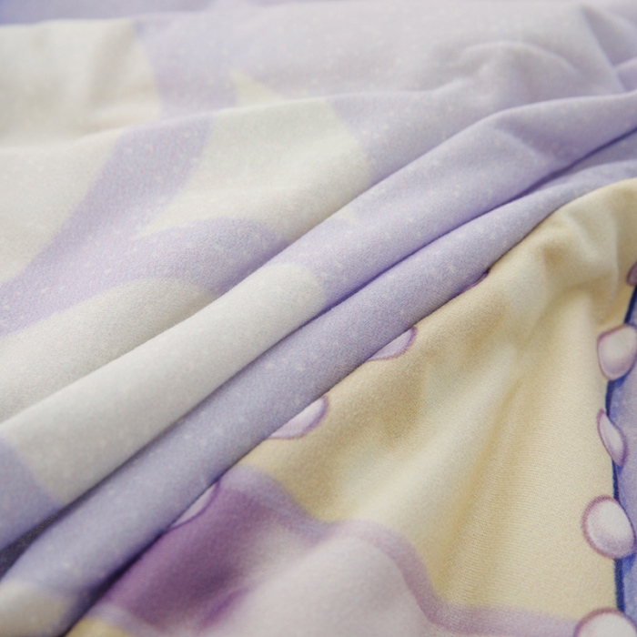 91家纺网 家纺一手货源 找家纺 小芽家居 迪士尼牛奶丝抗菌防螨被 苏菲亚公主