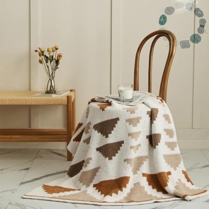 91家纺网 家纺一手货源 找家纺 （总）暖绵绵家纺 新款半边绒盖毯系列-黛倾心