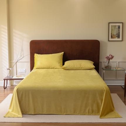 91家纺网 家纺一手货源 找家纺 （总）寐眠2021新款天鹅绒床单