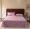 91家纺网 家纺一手货源 找家纺 寐眠2021新款天鹅绒床单 紫色纯色