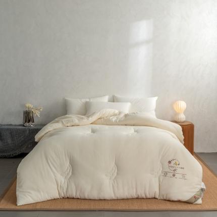 （总）木堇家居 2022新款原棉大豆日式纤维被