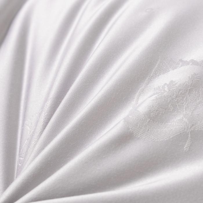 91家纺网 家纺一手货源 找家纺 其乐枕芯 2021新款贡缎提花枕 本草灰