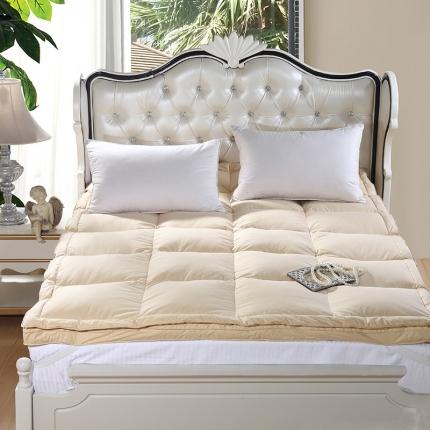 91家纺网 家纺一手货源 找家纺 (总）俏企鹅 2025新款双层凌空床垫