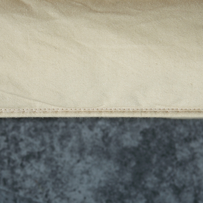 91家纺网 家纺一手货源 找家纺 俏企鹅 2025新款双层凌空床垫 驼色