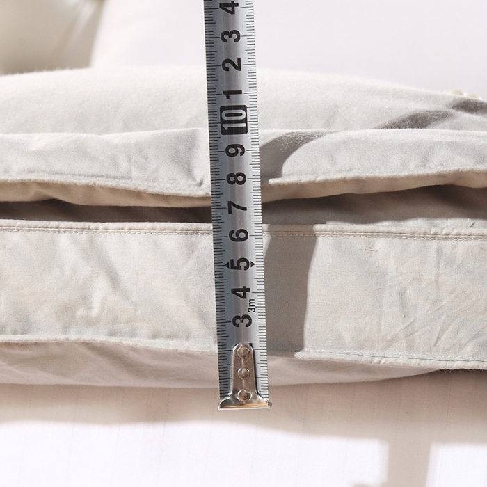 91家纺网 家纺一手货源 找家纺 俏企鹅 2025新款双层凌空床垫 银灰