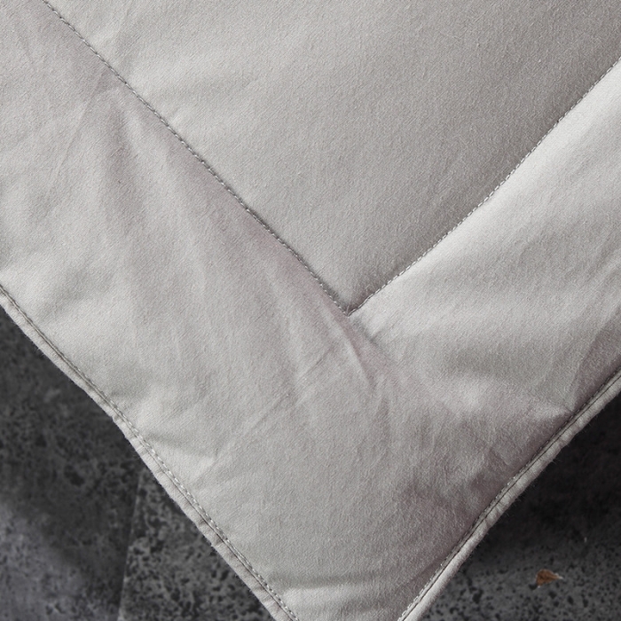 91家纺网 家纺一手货源 找家纺 俏企鹅 2025新款双层凌空床垫 银灰