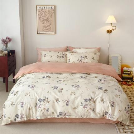 91家纺网 家纺一手货源 找家纺 （总）棉眠 2021新款棉加绒四件套