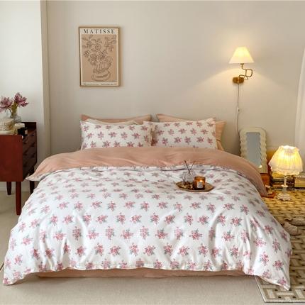 91家纺网 家纺一手货源 找家纺 （总）棉眠 2021新款棉加绒四件套