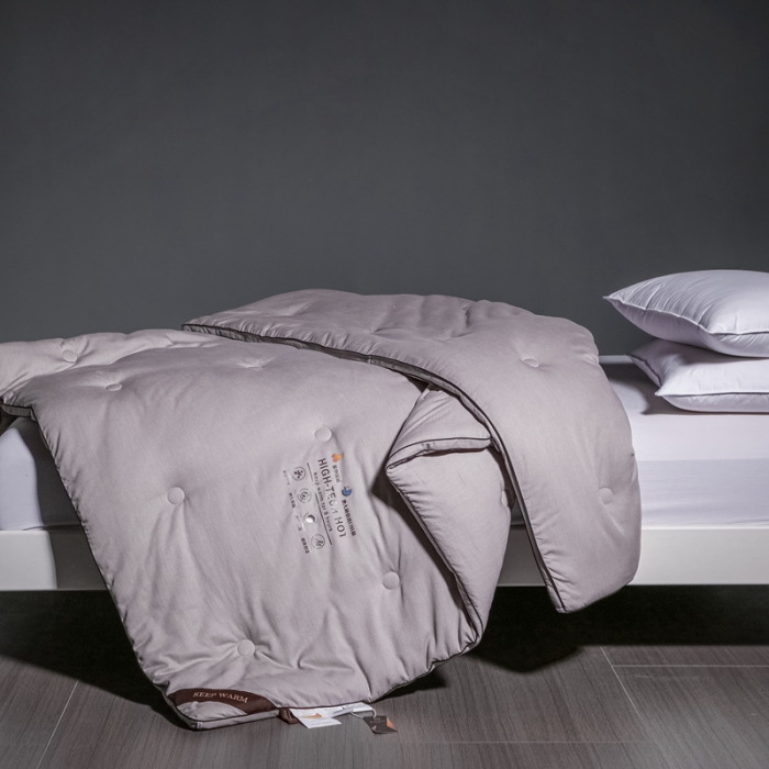 91家纺网 家纺一手货源 找家纺 （总）榻尚 2021新款小太阳火山岩发热小黑被