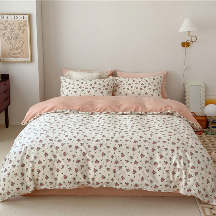 91家纺网 家纺一手货源 找家纺 （总）棉眠 2021新款棉加绒四件套