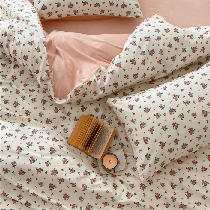 91家纺网 家纺一手货源 找家纺 （总）棉眠 2021新款棉加绒四件套