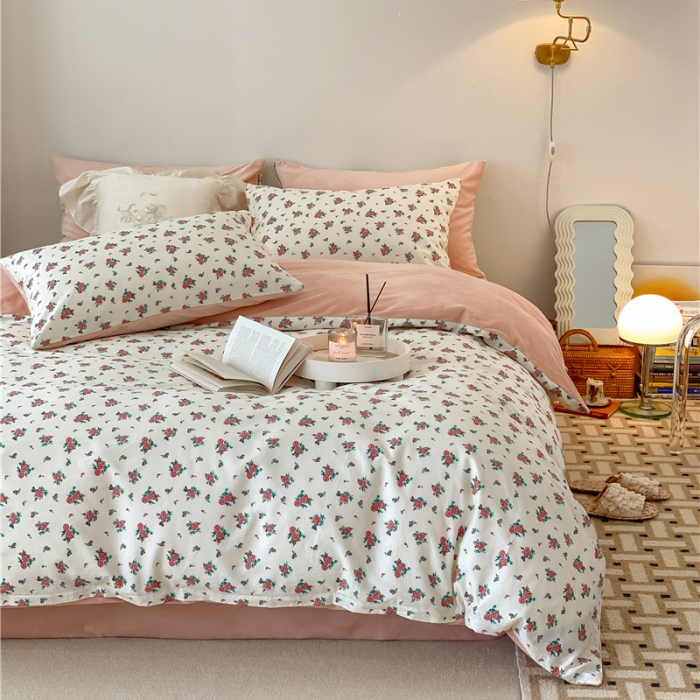 91家纺网 家纺一手货源 找家纺 （总）棉眠 2021新款棉加绒四件套