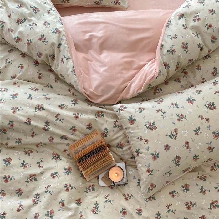 91家纺网 家纺一手货源 找家纺 棉眠 2021新款棉加绒四件套 奥汀（棉加绒）