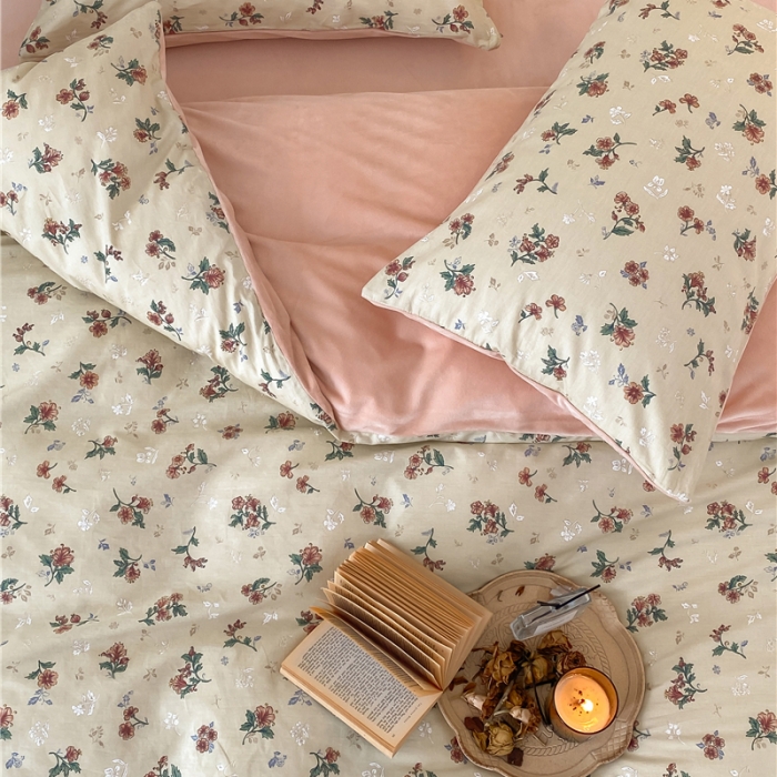 91家纺网 家纺一手货源 找家纺 棉眠 2021新款棉加绒四件套 奥汀（棉加绒）