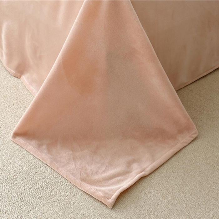 91家纺网 家纺一手货源 找家纺 棉眠 2021新款棉加绒四件套 洛神（棉加绒）