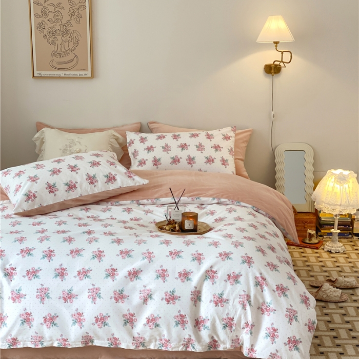 91家纺网 家纺一手货源 找家纺 棉眠 2021新款棉加绒四件套 唐顿庄园（棉加绒）