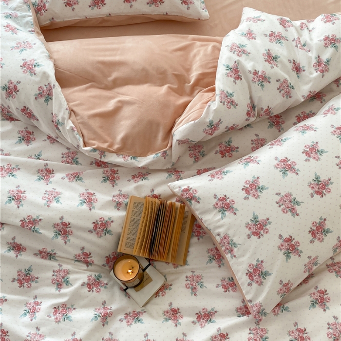 91家纺网 家纺一手货源 找家纺 棉眠 2021新款棉加绒四件套 唐顿庄园（棉加绒）