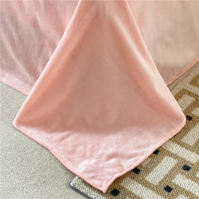 91家纺网 家纺一手货源 找家纺 棉眠 2021新款棉加绒四件套 小蔷薇（棉加绒）