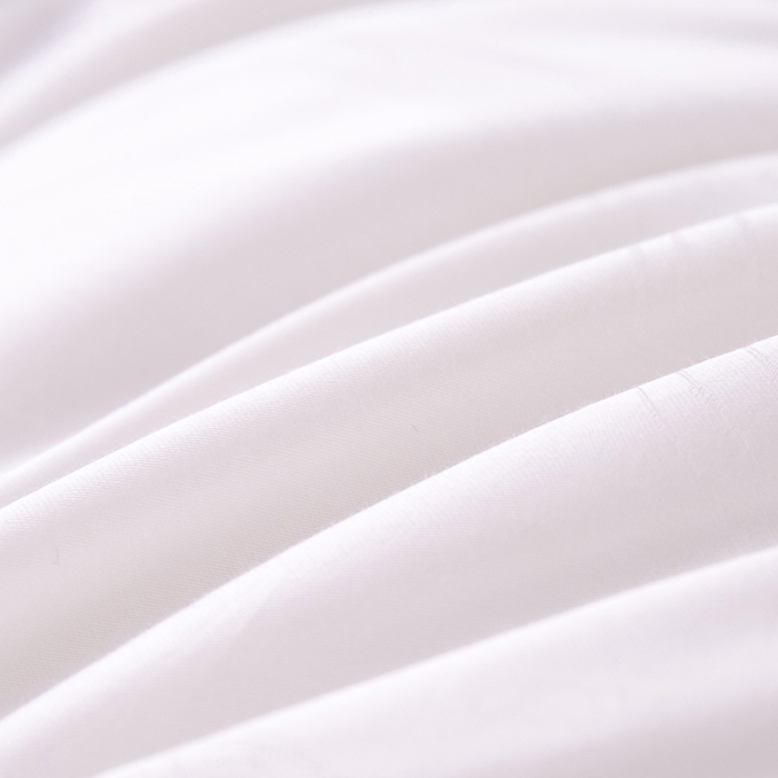 91家纺网 家纺一手货源 找家纺 俏企鹅 2025新款全棉大提花被子被芯-苏绣款 白色