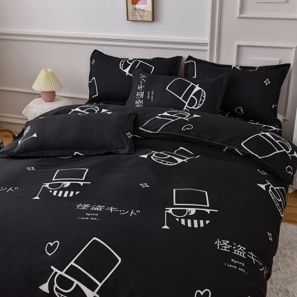 乐居坊 2025新款芦荟棉单被套 怪盗基德