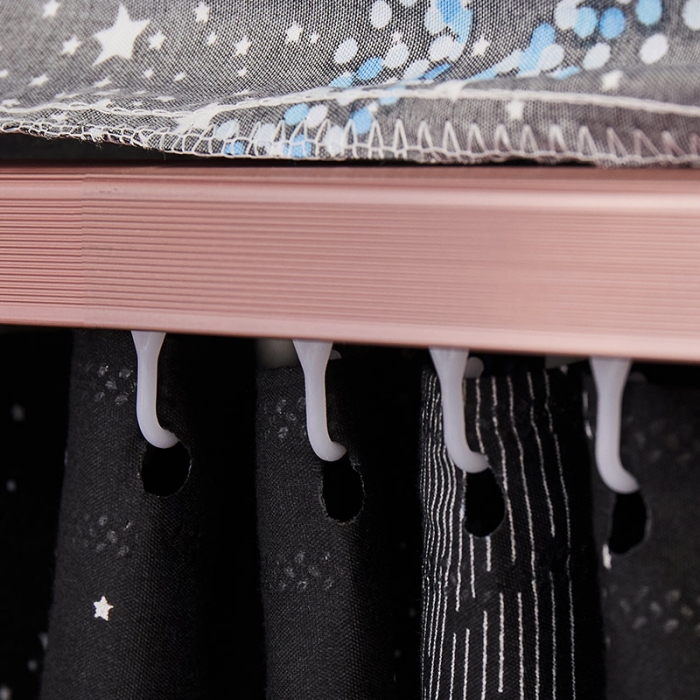 91家纺网 家纺一手货源 找家纺 （总）迪凡保罗蚊帐 2023新款C14导轨遮光帘学生蚊帐