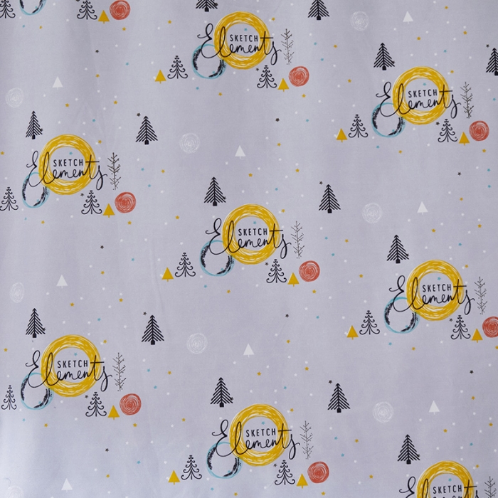 91家纺网 家纺一手货源 找家纺 迪凡保罗蚊帐 2021新款C14导轨遮光帘学生蚊帐 仙人掌