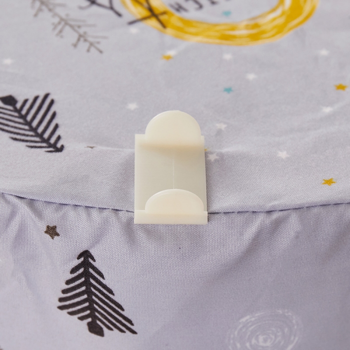 91家纺网 家纺一手货源 找家纺 迪凡保罗蚊帐 2021新款C14导轨遮光帘学生蚊帐 仙人掌