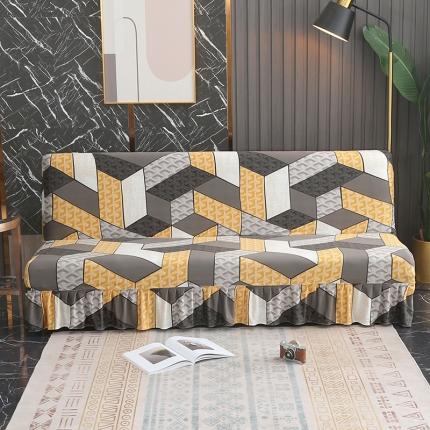 91家纺网 家纺一手货源 找家纺 （总）雅竹家纺 裙边款沙发床套