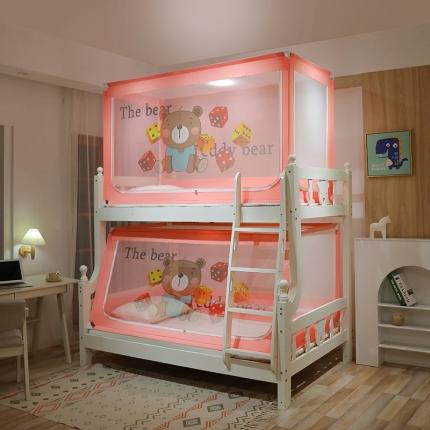 91家纺网 家纺一手货源 找家纺 （总）迪凡保罗蚊帐2023新款5824外穿杆数码印花子母蚊帐