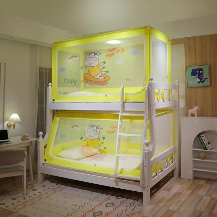 91家纺网 家纺一手货源 找家纺 （总）迪凡保罗蚊帐2023新款5824外穿杆数码印花子母蚊帐