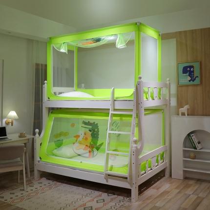 91家纺网 家纺一手货源 找家纺 迪凡保罗蚊帐 新款5824外穿杆数码印花子母蚊帐 夏日游玩