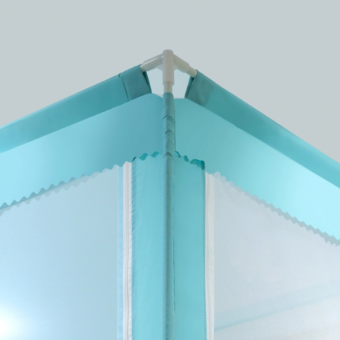 91家纺网 家纺一手货源 找家纺 （总）迪凡保罗蚊帐2023新款5824外穿杆数码印花子母蚊帐