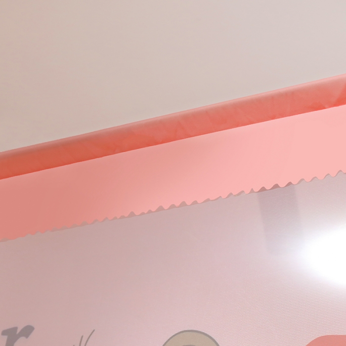 91家纺网 家纺一手货源 找家纺 迪凡保罗蚊帐 新款5824外穿杆数码印花子母蚊帐 呆萌熊