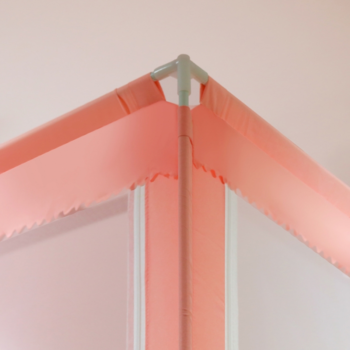 91家纺网 家纺一手货源 找家纺 迪凡保罗蚊帐 新款5824外穿杆数码印花子母蚊帐 呆萌熊