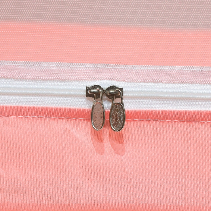 91家纺网 家纺一手货源 找家纺 迪凡保罗蚊帐 新款5824外穿杆数码印花子母蚊帐 呆萌熊