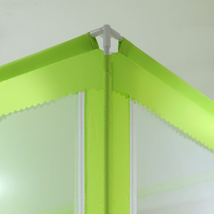 91家纺网 家纺一手货源 找家纺 迪凡保罗蚊帐 新款5824外穿杆数码印花子母蚊帐 夏日游玩