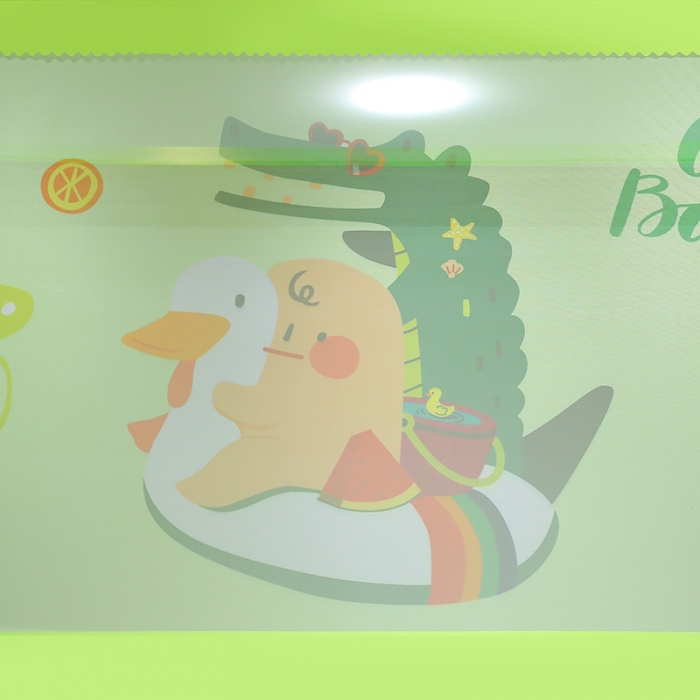 91家纺网 家纺一手货源 找家纺 迪凡保罗蚊帐 新款5824外穿杆数码印花子母蚊帐 夏日游玩