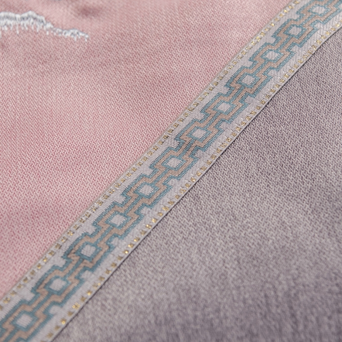 91家纺网 家纺一手货源 找家纺 不打烊家纺 2021新款美容床罩 春风拂面-粉色