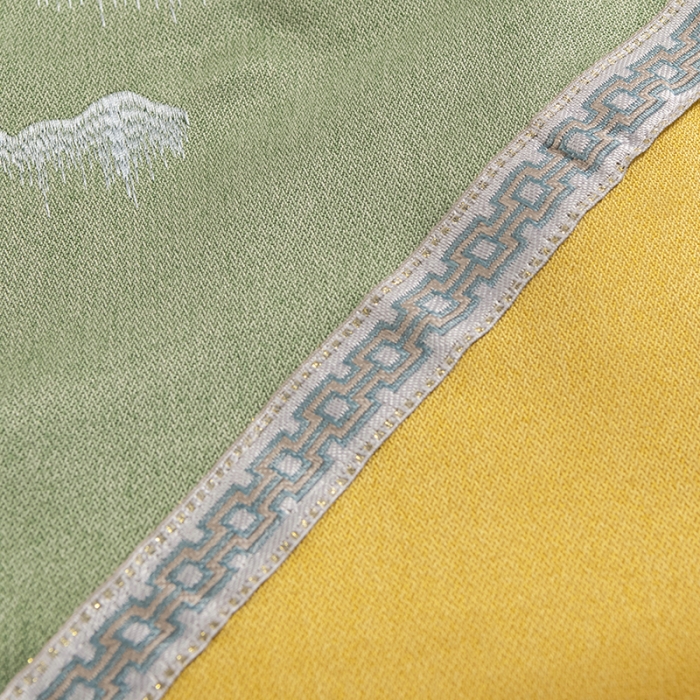 91家纺网 家纺一手货源 找家纺 不打烊家纺 2021新款美容床罩 春风拂面-果绿