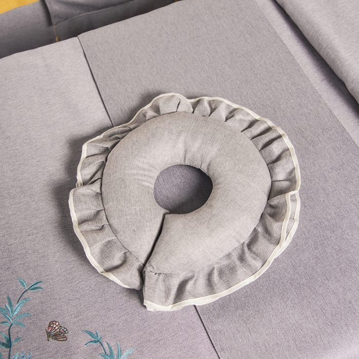 91家纺网 家纺一手货源 找家纺 不打烊家纺 2021新款美容床罩 春风拂面-灰色