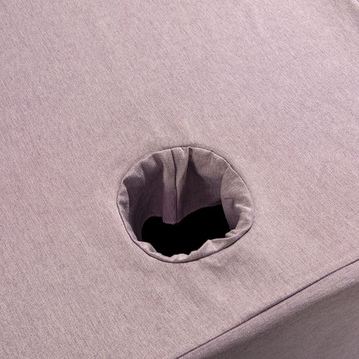 91家纺网 家纺一手货源 找家纺 不打烊家纺 2021新款美容床罩 春风拂面-浅紫色