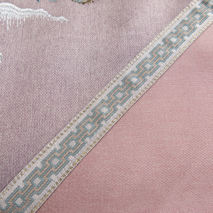 91家纺网 家纺一手货源 找家纺 不打烊家纺 2021新款美容床罩 春风拂面-浅紫色