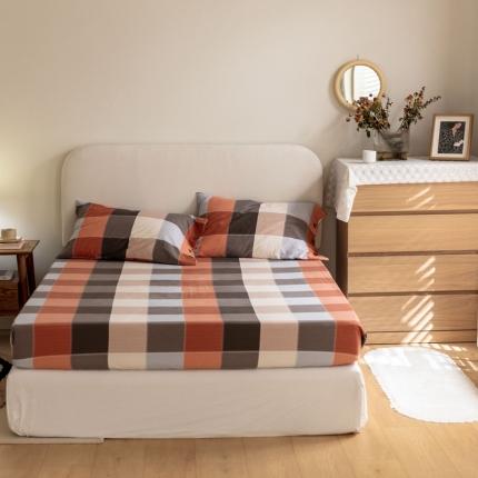 91家纺网 家纺一手货源 找家纺 (总）寐眠  2021新款全棉磨毛印花床笠