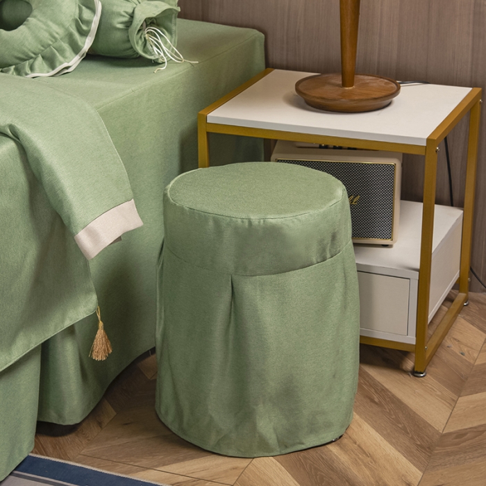 91家纺网 家纺一手货源 找家纺 不打烊家纺 2021新款美容床罩 四季如春-果绿