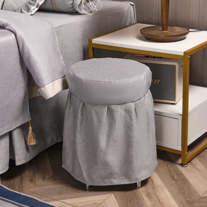 91家纺网 家纺一手货源 找家纺 不打烊家纺 2021新款美容床罩 四季如春-灰色